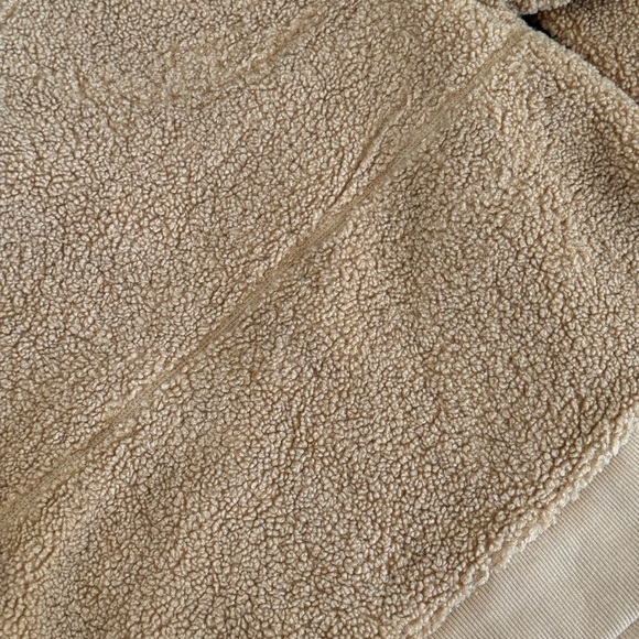 JoyLab Sherpa Jacket/Pullover in Camel - Picture 13 of 14